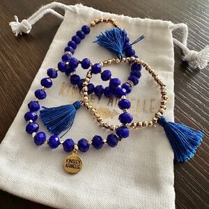 Kinsley Armelle Cobalt Bracelet Stack (Incl. 3)